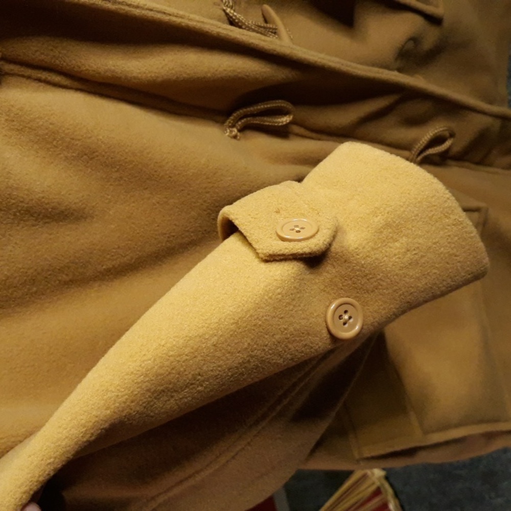 Denim & Co Camel Color Jacket/Coat from QVC - Picture 5 of 8